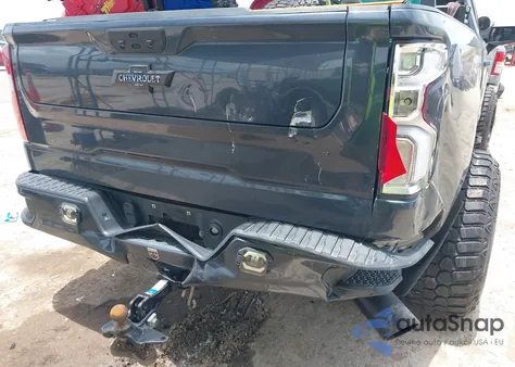 2021 Chevrolet Silverado 1500 4Wd Short Bed Custom из США, поврежденный, VIN 1GCPYBEK8MZ439106